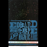 Hatch Show Print Edward Sharpe and the Magnetic Zeros Poster