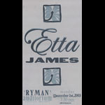 Hatch Show Print Etta James Poster