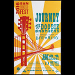 Hatch Show Print Journey with The Doobie Brothers Poster