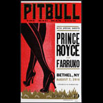 Hatch Show Print Pitbull Poster