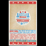 Hatch Show Print 2012 Americana Music Association Honors and Awards Poster