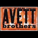 Hatch Show Print The Avett Brothers Halloween Poster