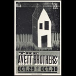 Hatch Show Print The Avett Brothers Poster