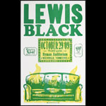 Hatch Show Print Lewis Black Poster
