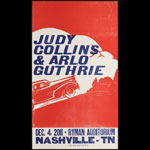 Hatch Show Print Judy Collins and Arlo Guthrie Poster