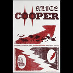 Hatch Show Print Alice Cooper Poster
