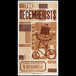 Hatch Show Print The Decemberists Poster