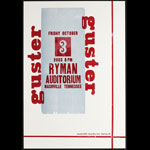 Hatch Show Print Guster Poster