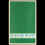 Hatch Show Print The Head and the Heart Poster