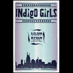 Hatch Show Print Indigo Girls Poster