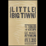 Hatch Show Print Little Big Town Kacey Musgraves Poster