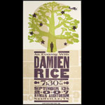 Hatch Show Print An Evening with Damien Rice Poster