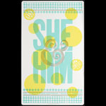 Hatch Show Print She and Him Poster