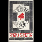 Hatch Show Print Regina Spektor Poster