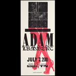 Hatch Show Print Adam Lambert Poster