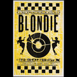 Hatch Show Print Blondie with X at Ryman Auditorium Poster