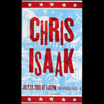 Hatch Show Print Chris Isaak Poster