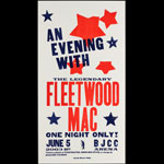 Hatch Show Print Fleetwood Mac at BJCC Arena Poster