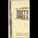 Hatch Show Print Harry Connick Jr. at Ryman Auditorium Poster