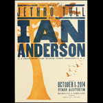 Hatch Show Print Ian Anderson - The Best of Jethro Tull Poster
