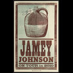 Hatch Show Print Jamey Johnson 2010 Tour Autographed Poster