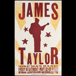 Hatch Show Print James Taylor Poster