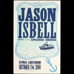 Hatch Show Print Jason Isbell Poster