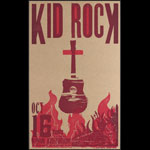 Hatch Show Print Kid Rock Poster