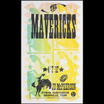 Hatch Show Print The Mavericks Poster