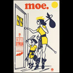 Hatch Show Print moe. Poster