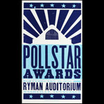 Hatch Show Print Pollstar Awards Poster