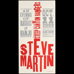 Hatch Show Print Steve Martin Poster