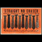Hatch Show Print Straight No Chaser 2013 Poster