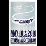 Hatch Show Print The Swell Season Poster