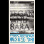 Hatch Show Print Tegan and Sara Poster