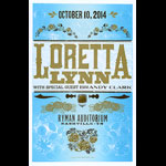 Hatch Show Print Loretta Lynn Poster