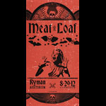 Hatch Show Print Meat Loaf Poster