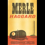 Hatch Show Print Merle Haggard Poster