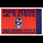 Hatch Show Print Bob Weir and RatDog Poster