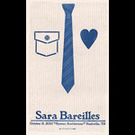 Hatch Show Print Sara Bareilles Poster