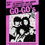 The GoGos in Hawaii Poster