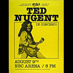 Ted Nugent in Hawaii Poster