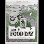 David Singer Food Day - Tea Lautrec Poster