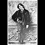 Rare Berkeley Bonaparte Oscar Wilde Poster