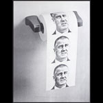 Spiro Agnew Toilet Paper Poster