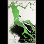 Wallace Smith Mother Earth - Incredible Blacklight  Poster