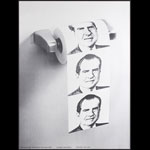 Richard Nixon Toilet Paper Poster