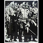 Cops At 1968 Democratic Convention Chicago Seven Poster