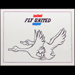 Fly United Poster