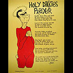 Holy Dickie's Prayer Anti-war Poster